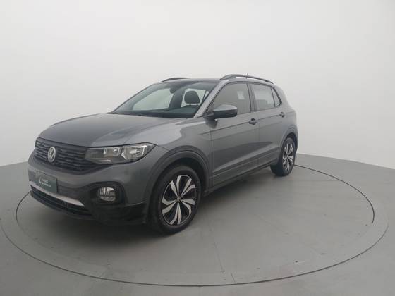 VOLKSWAGEN T-CROSS 1.0 200 TSI TOTAL FLEX AUTOMÁTICO VOLKSWAGEN T-CROSS 1.0 200 TSI TOTAL FLEX AUTOMÁTICO